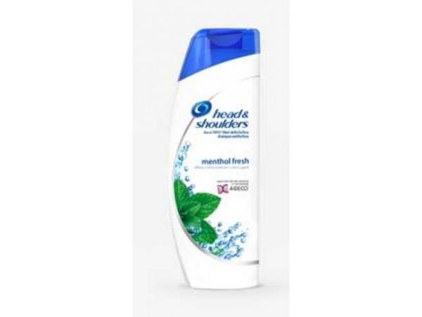 shampoo H&S 1in1 menthol ml.225